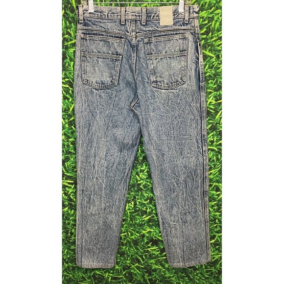 Vintage Pepsi Apparel America Jeans Acid Washed High Waisted 32x28 1980s USA - Picture 5 of 9